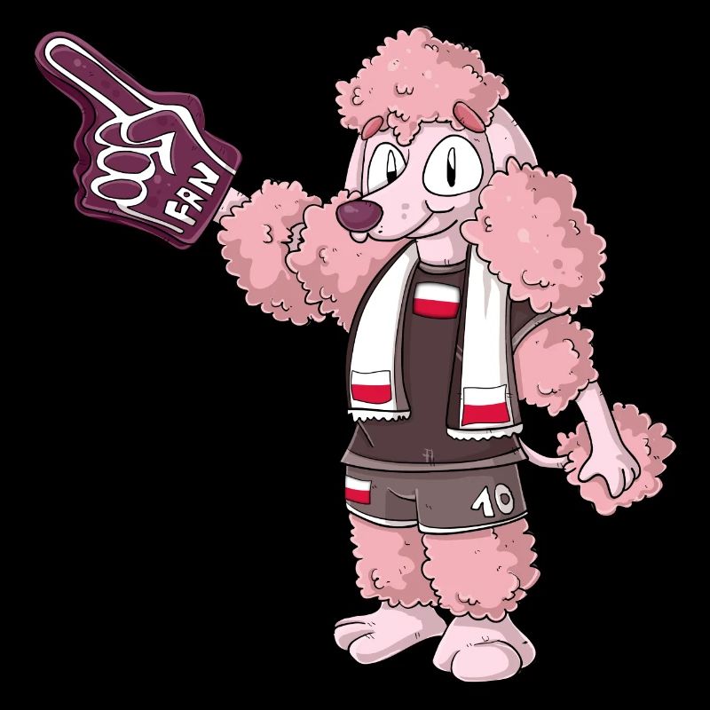 Caniche fan Pologne