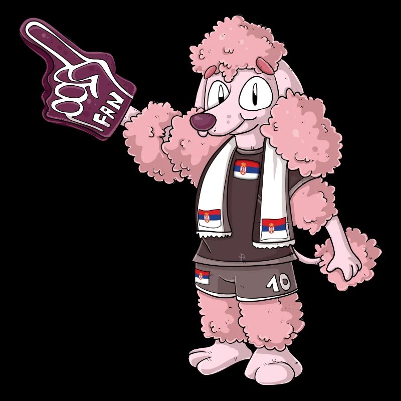 Caniche fan Serbie