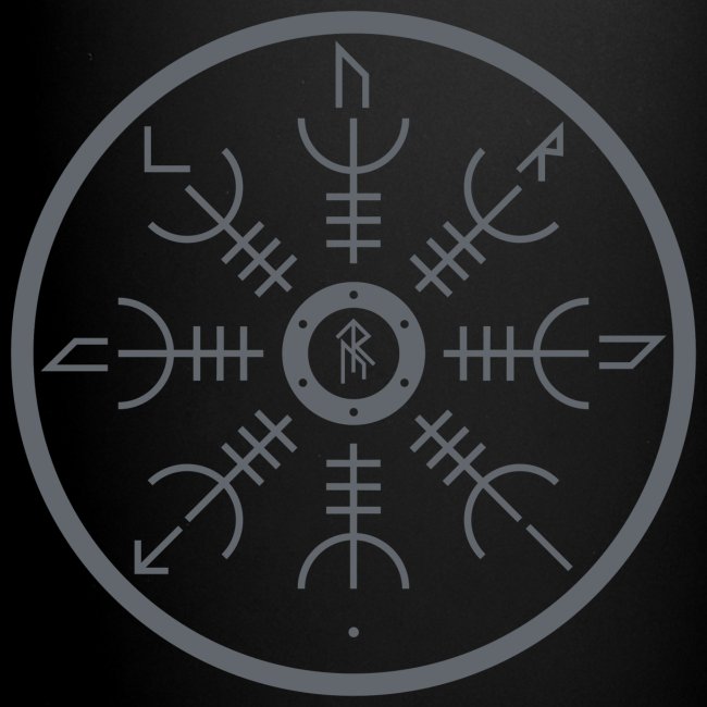 Logo & Schild (Grau 2)