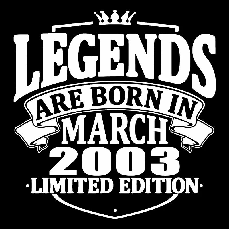 20 years old - 20th birthday - March 2003