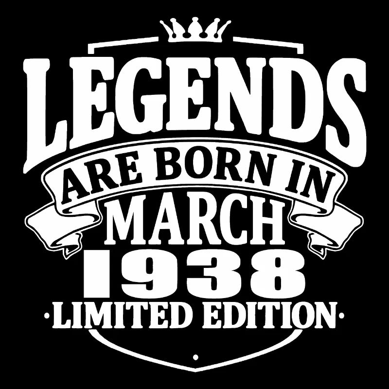 85 ans - 85ème anniversaire - mars 1938