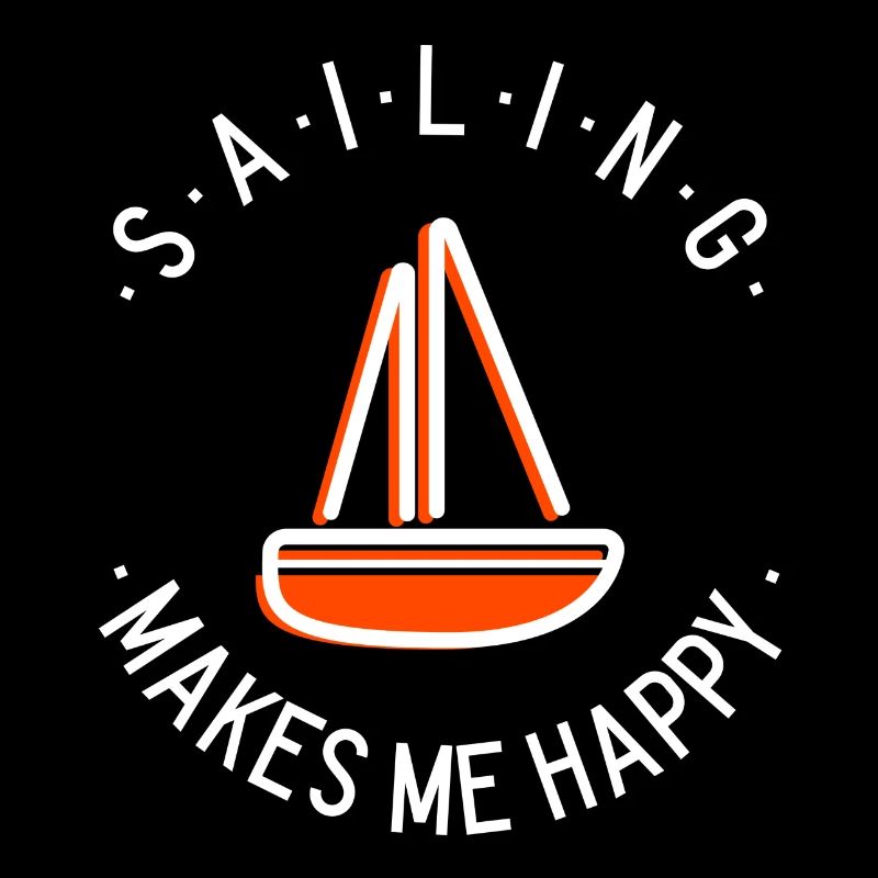 Sailing, Sailboat, Skipper: sailing makes me happy
