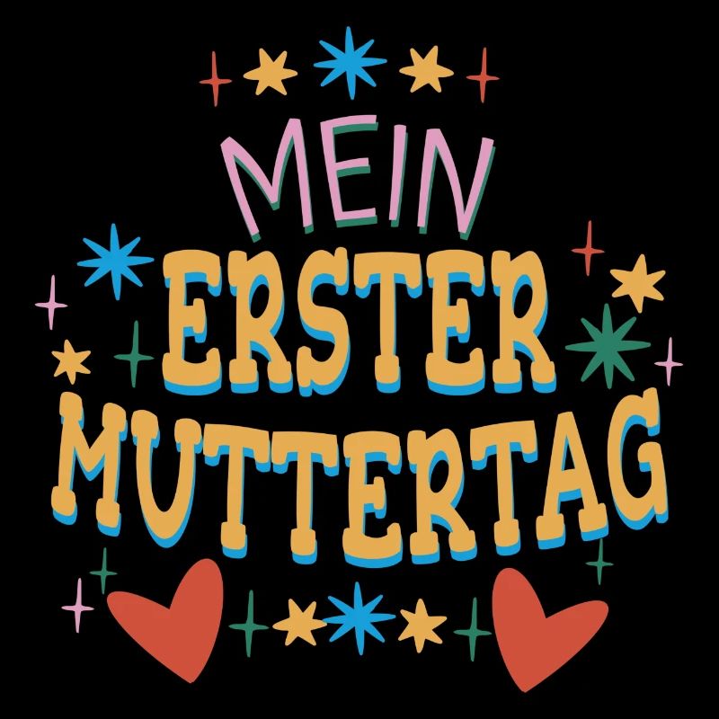 Mein Erster Muttertag Geschenkidee Mama Mutter