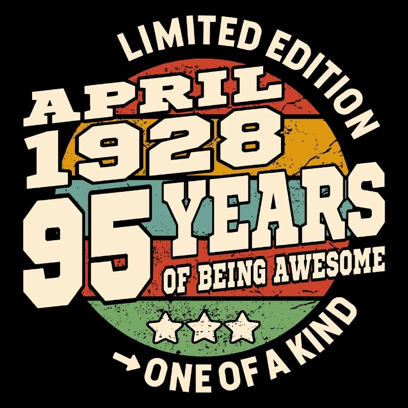 Né en avril 1928 - 95 ans