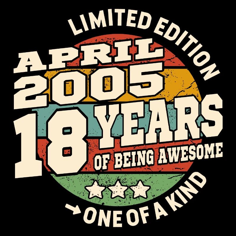 Né en avril 2005 - 18 ans