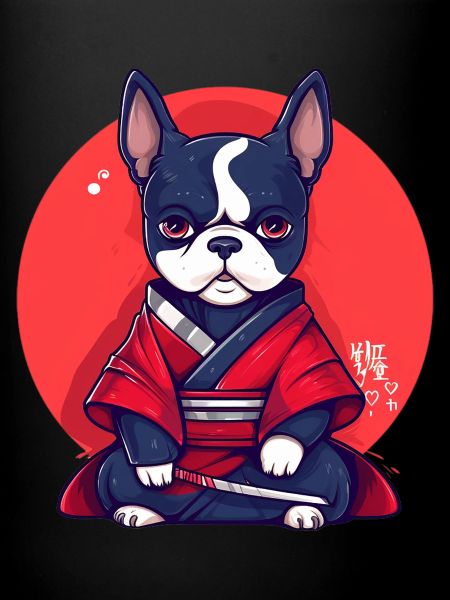 Samurai Guard Dog