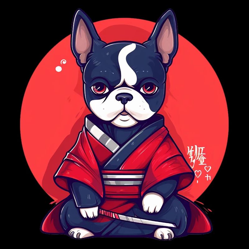 Samurai Guard Dog
