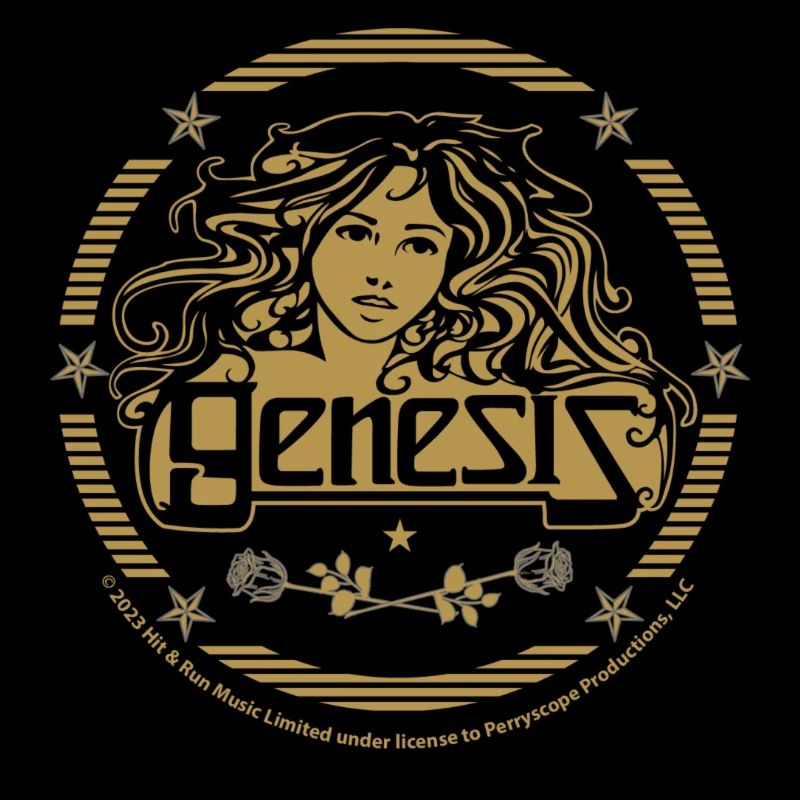 Genesis Logo Circulaire En Or