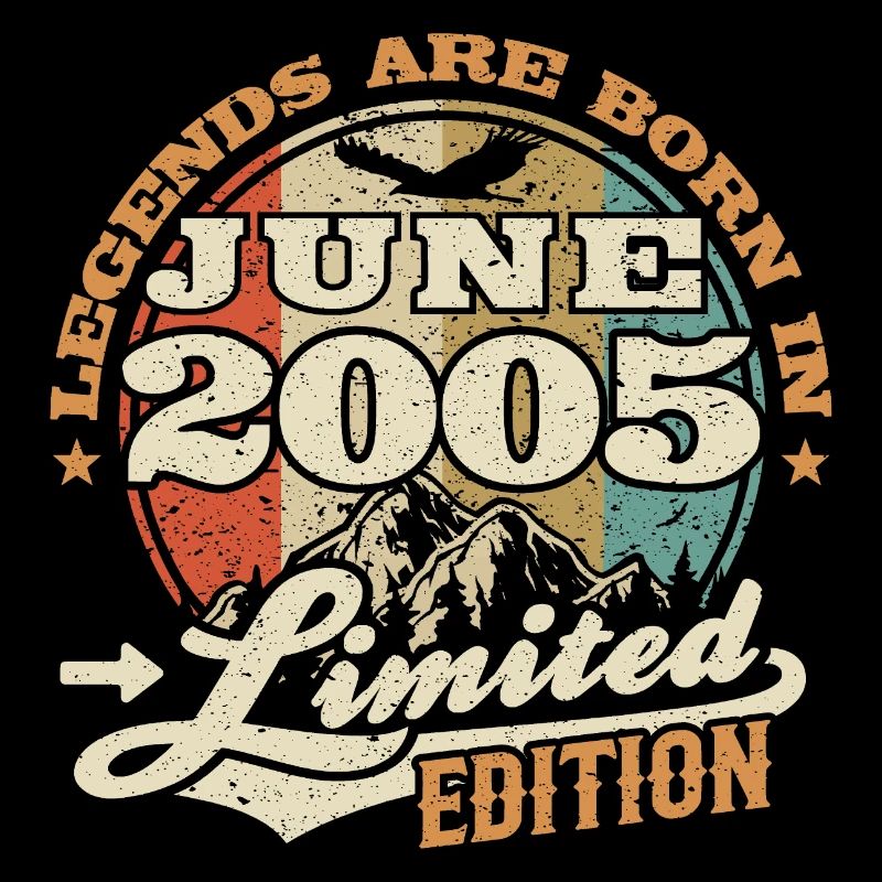 Born in Juni 2005 - 18 years old