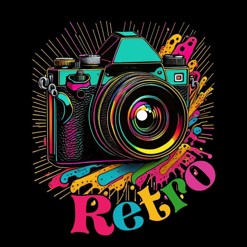 60's Retro Camera