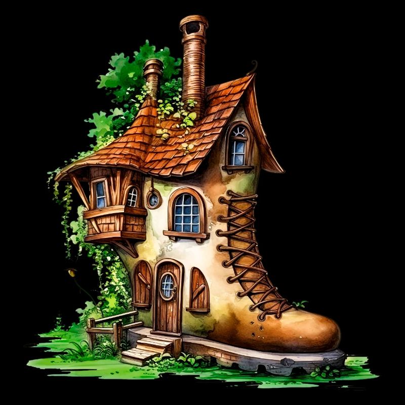 Ancienne maison de botte