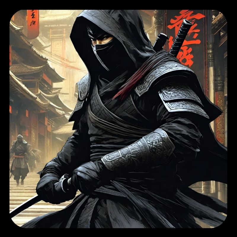 Mysterious Ninja Warrior