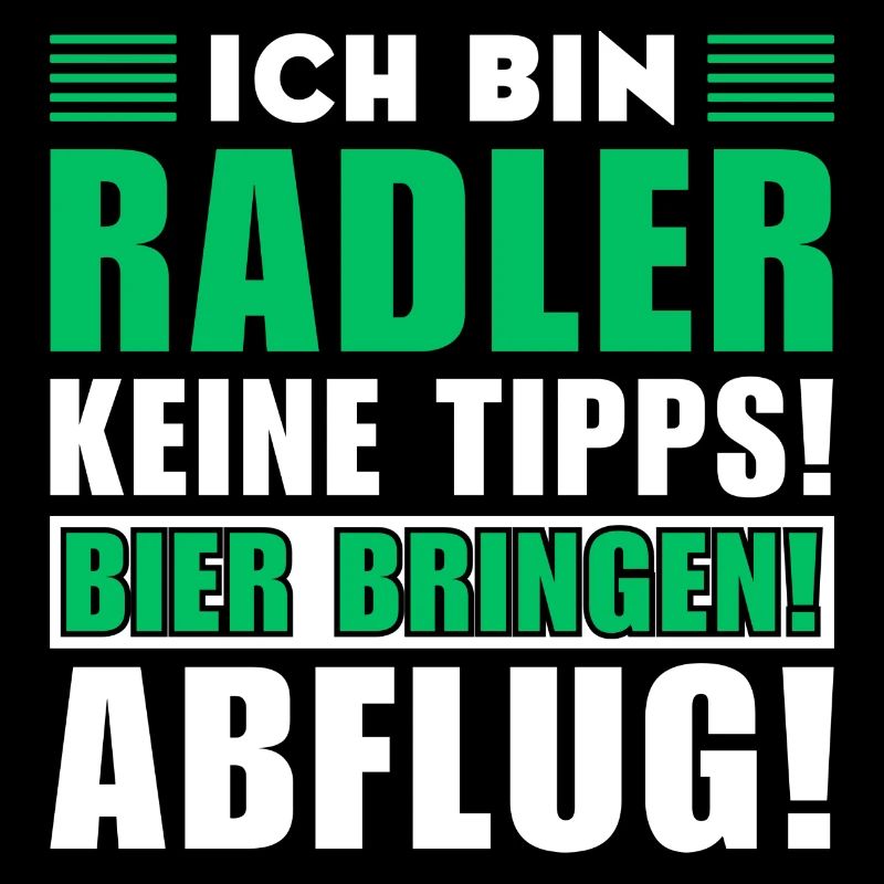 Ich bin Radler - Keine Tipps! Bier bringen