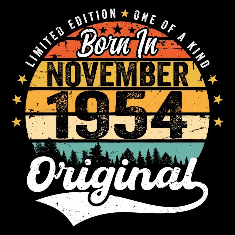 Legendary since November 1954 - 1954