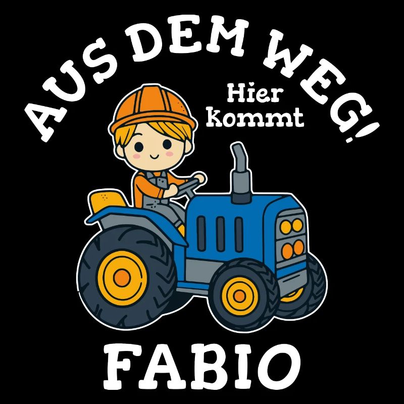 Fabio Vorname Traktor