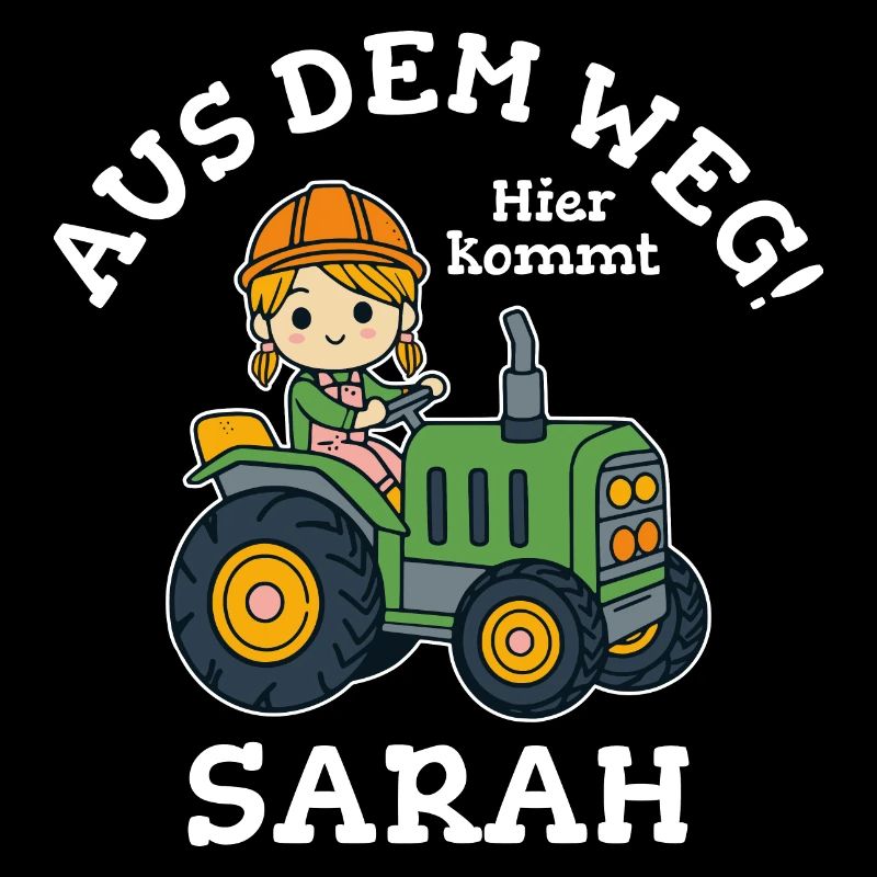 Sarah Name Traktor