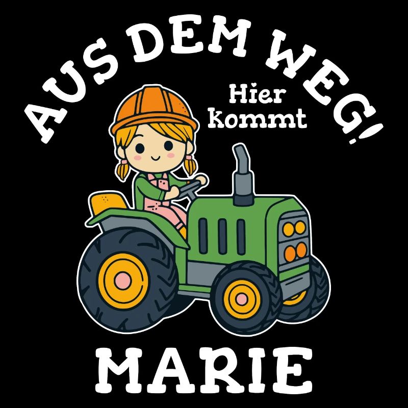 Marie Name Traktor