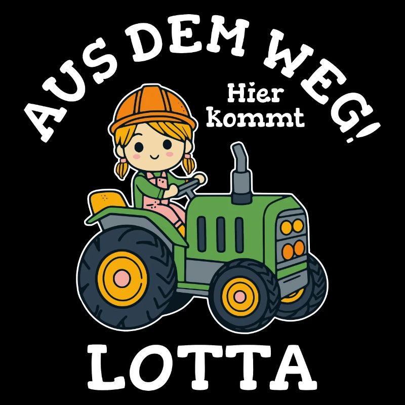 Lotta Name Traktor
