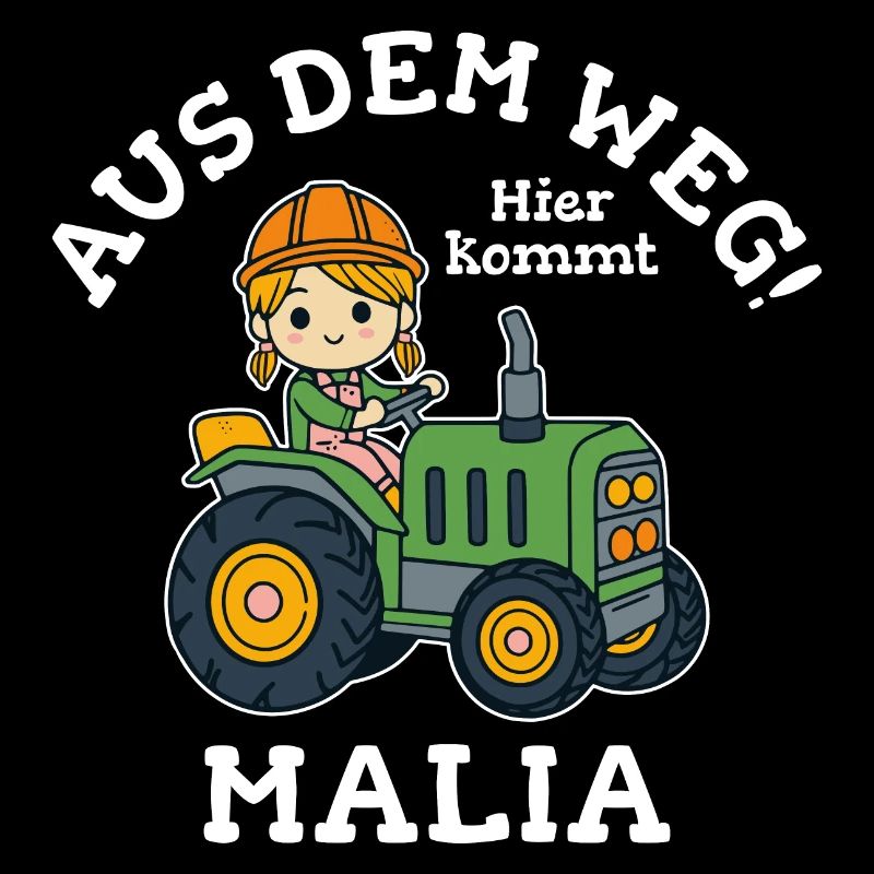 Malia Name Traktor
