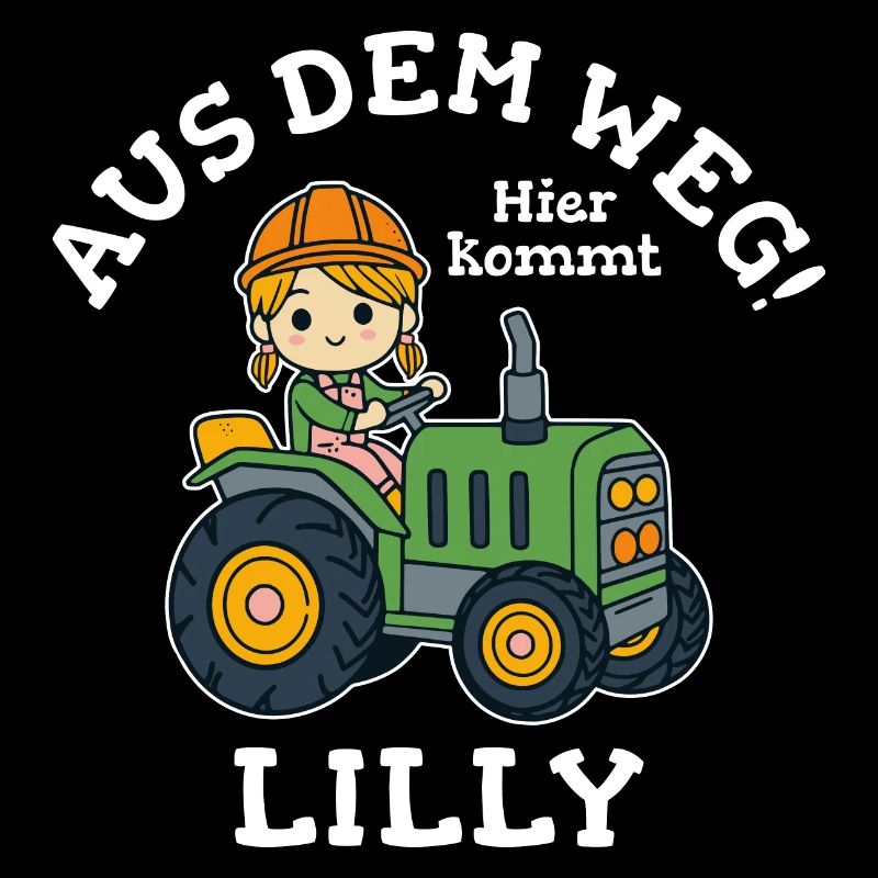 Lilly Name Traktor