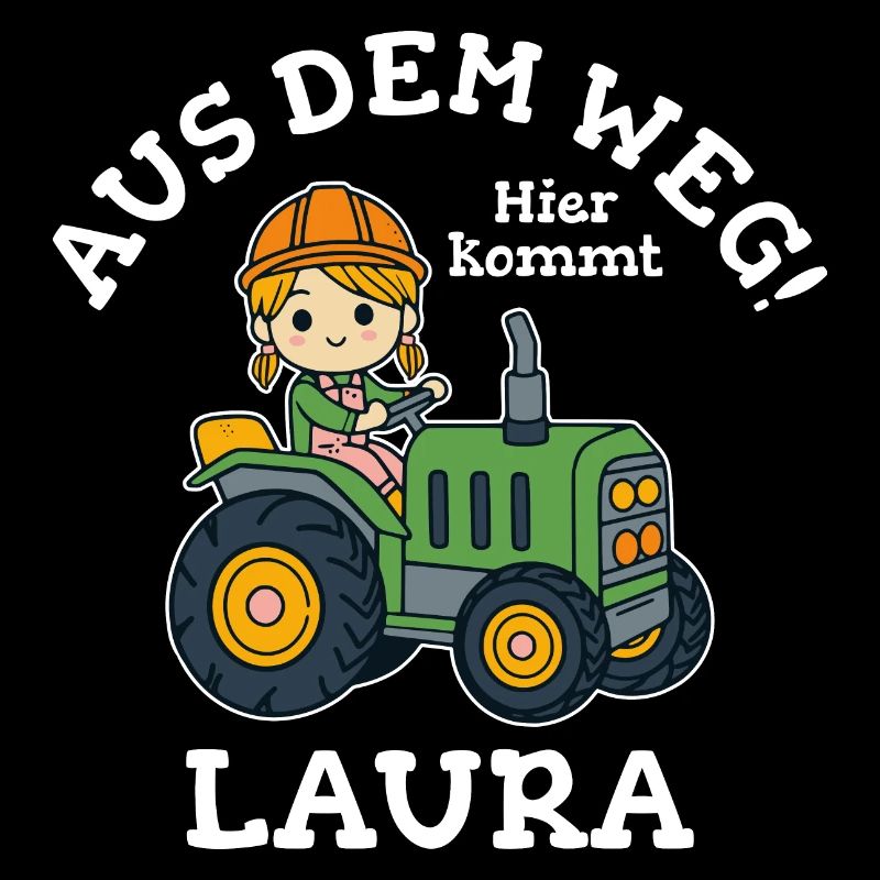 Laura Name Traktor