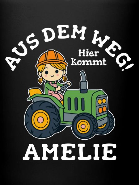 Amelie Name Traktor