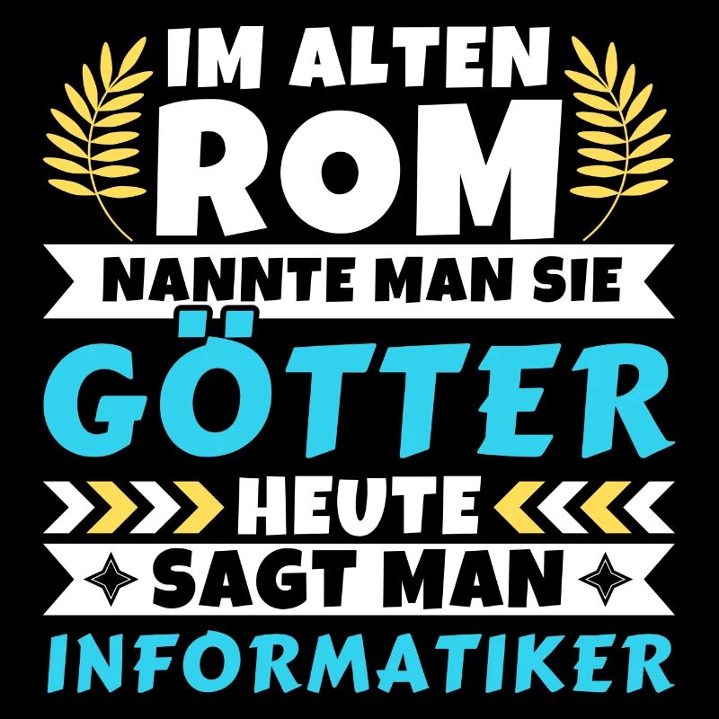 Im alten Rom waren Sie Götter. Heute Informatiker