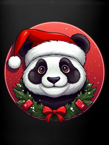Panda Christmas