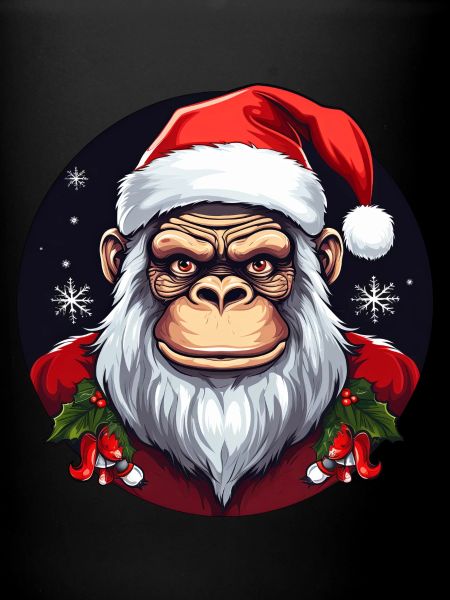 Noël singe