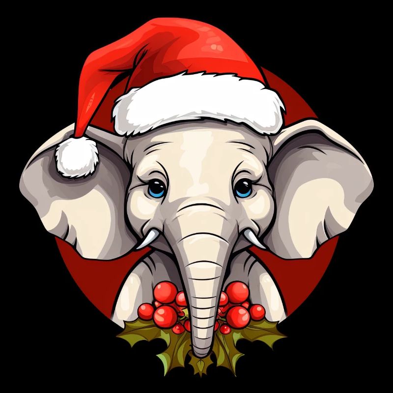 Elephant Christmas