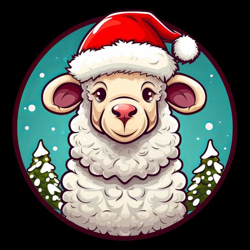 Sheep Christmas