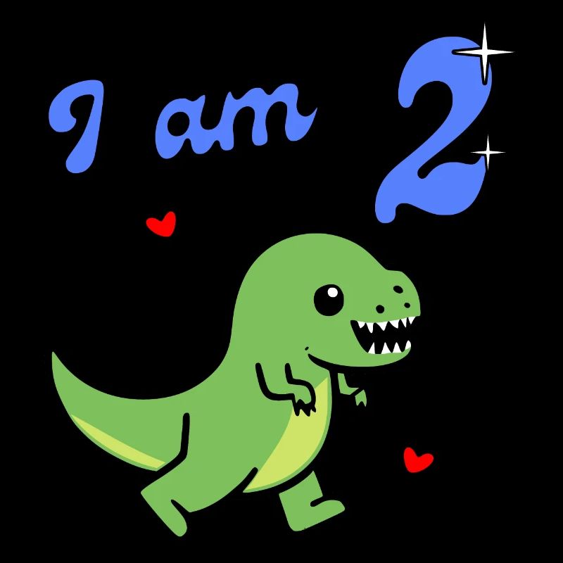 Dino, j’ai 2 ans