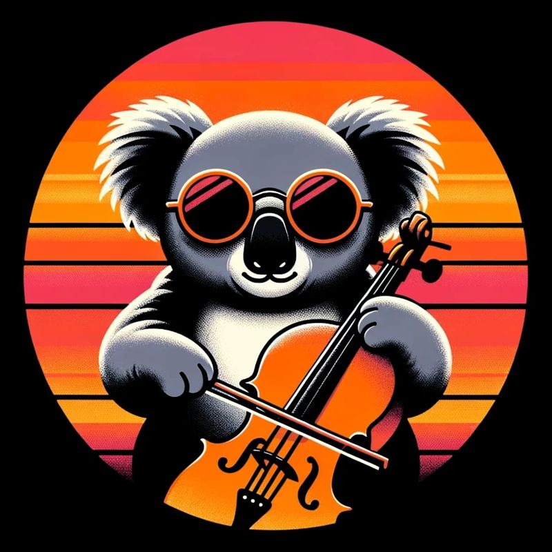 Violoncelle Koala