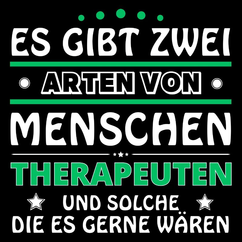 Cadeau de thérapeute - Deux types de... Concevoir