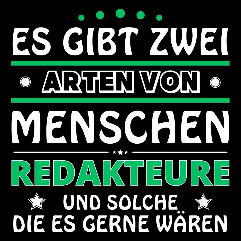 Redakteur Geschenk - zwei Arten von... Design