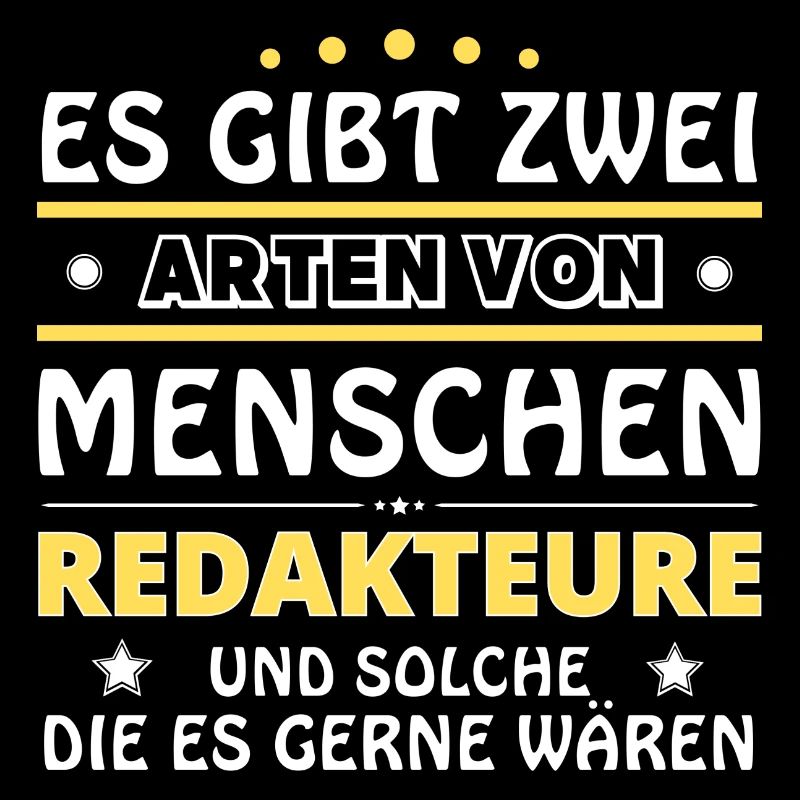 Redakteure Geschenk - zwei Arten von... Design