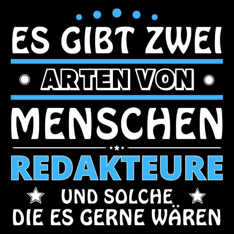 Redakteure Geschenk - zwei Arten von... Design