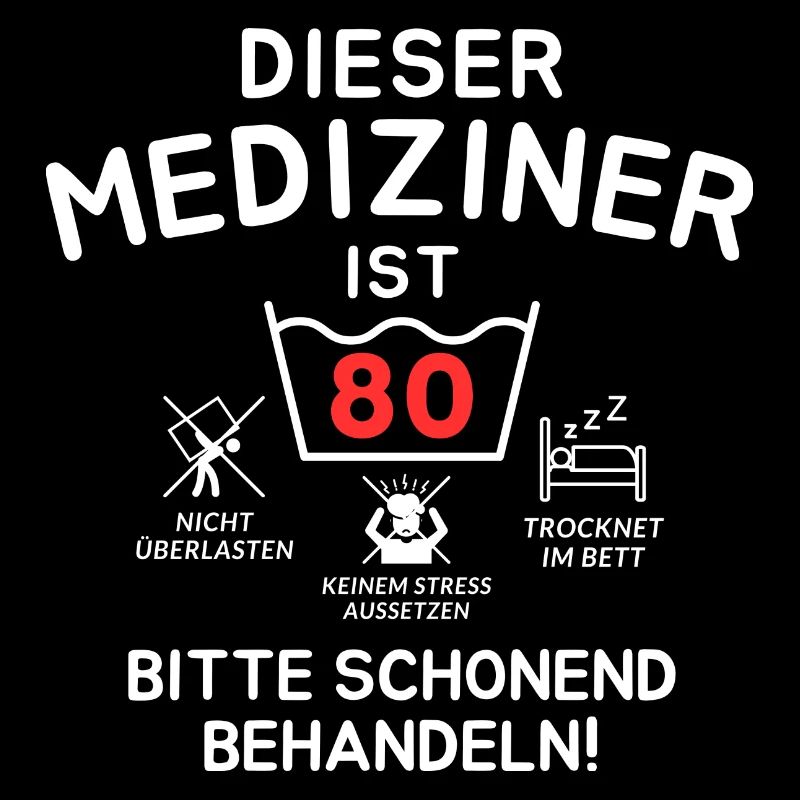 Ce médecin a 80 ans.