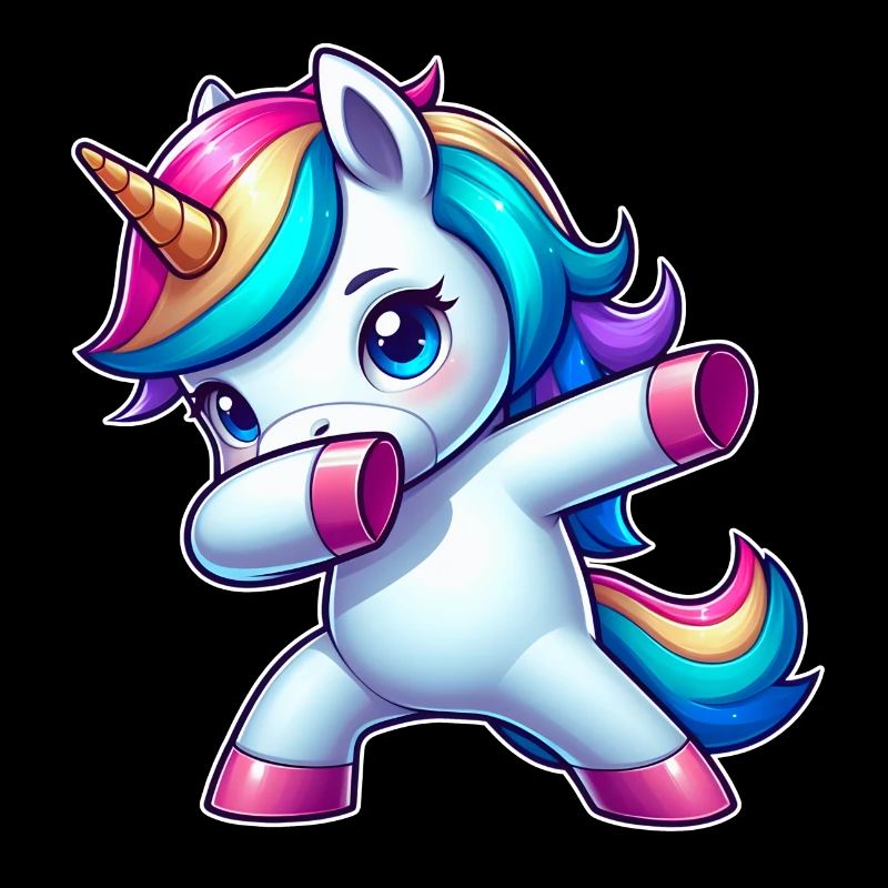 Einhorn Dab Einhörner Geschenk