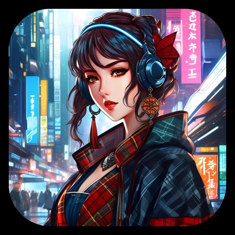 Fille hip hop cool