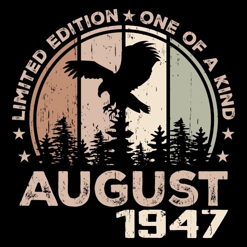 Incomparable since August 1947, 77th Anniversary