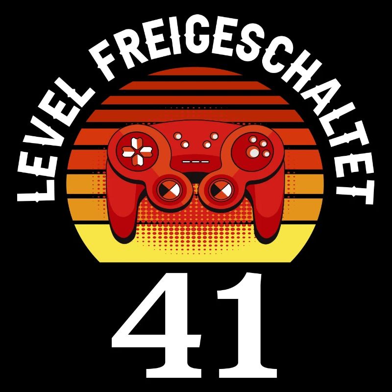 Livello 41 Sbloccato 41 Compleanno 41 anni