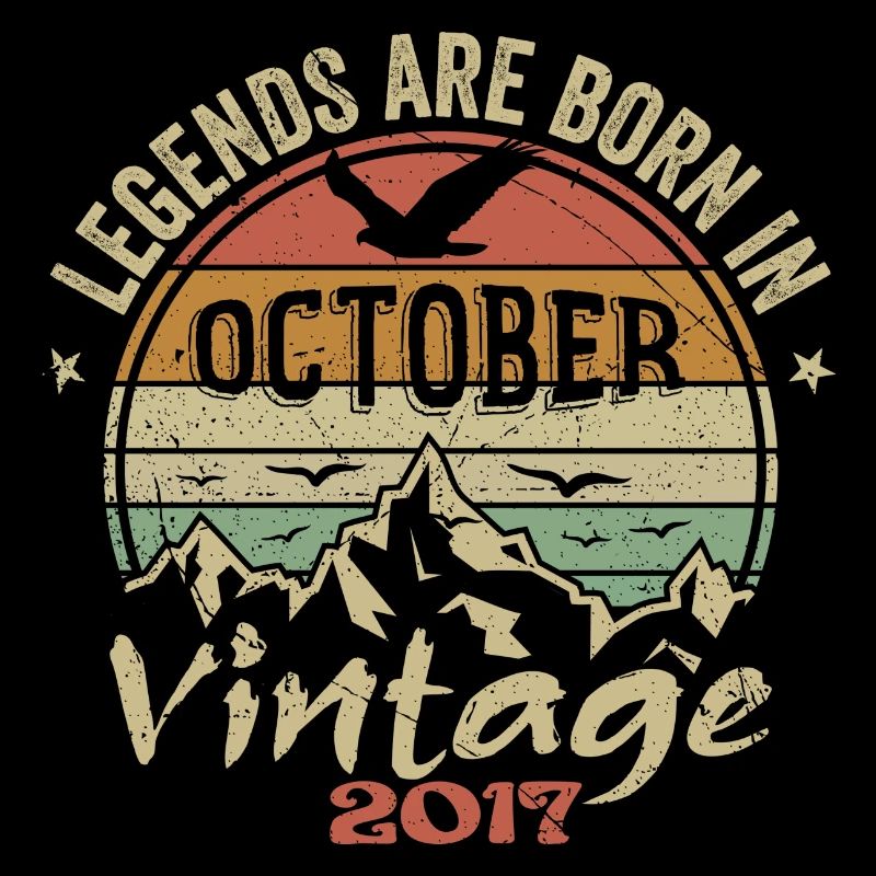 Génial depuis octobre 2017 - Cadeau octobre 2017