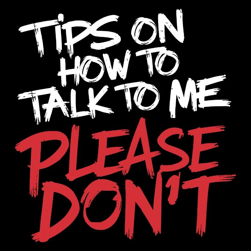 Introverti et sans conversation