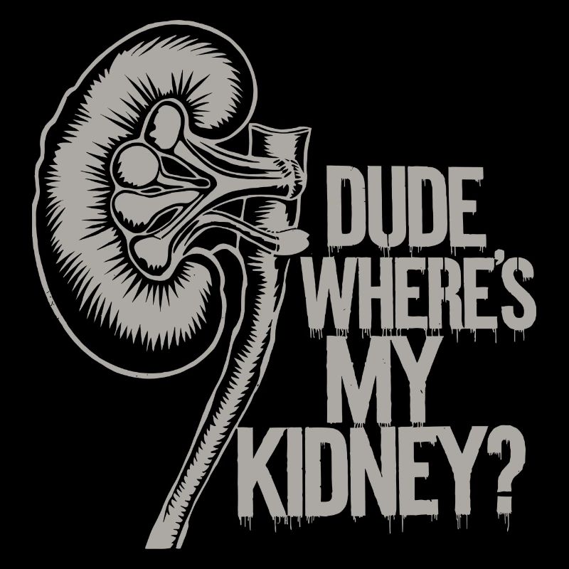 Lustiger Statement-Spruch zur OP