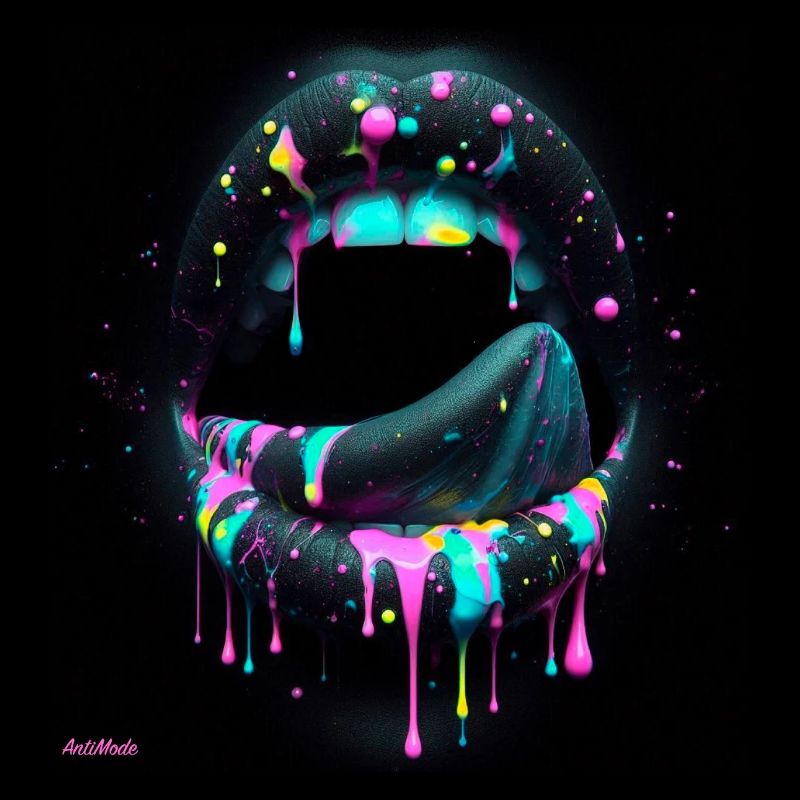 BoucheNoirePeinture