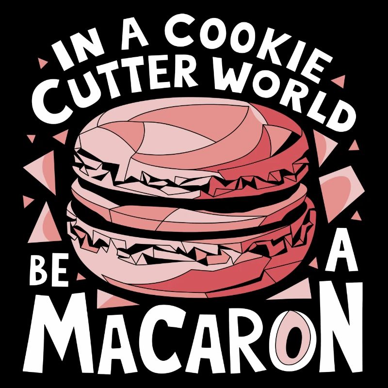 Soyez unique comme un macaron