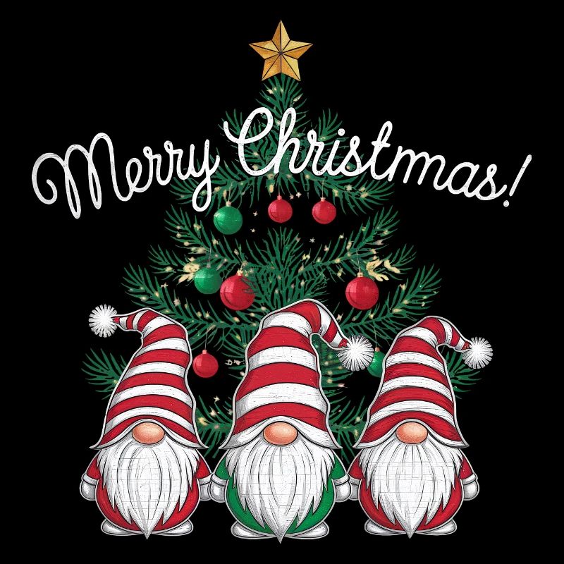 Gnome Noël Pull Gnome Noël