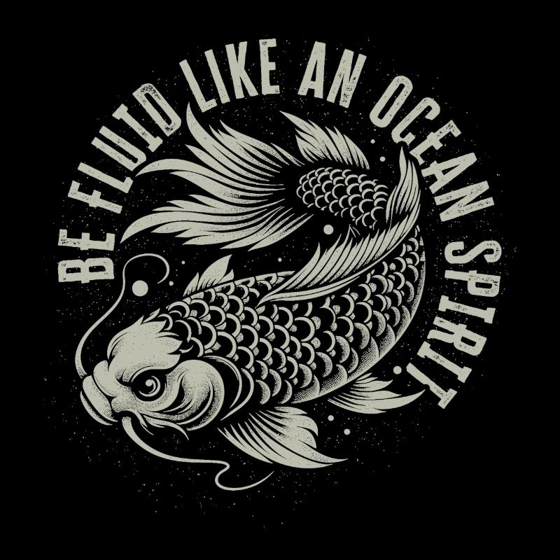 Soyez fluide comme un de l’océan