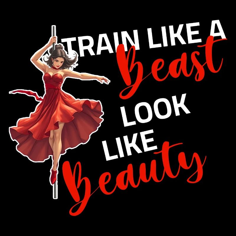 Pole Dance - Train like a Beast look like a Beauty